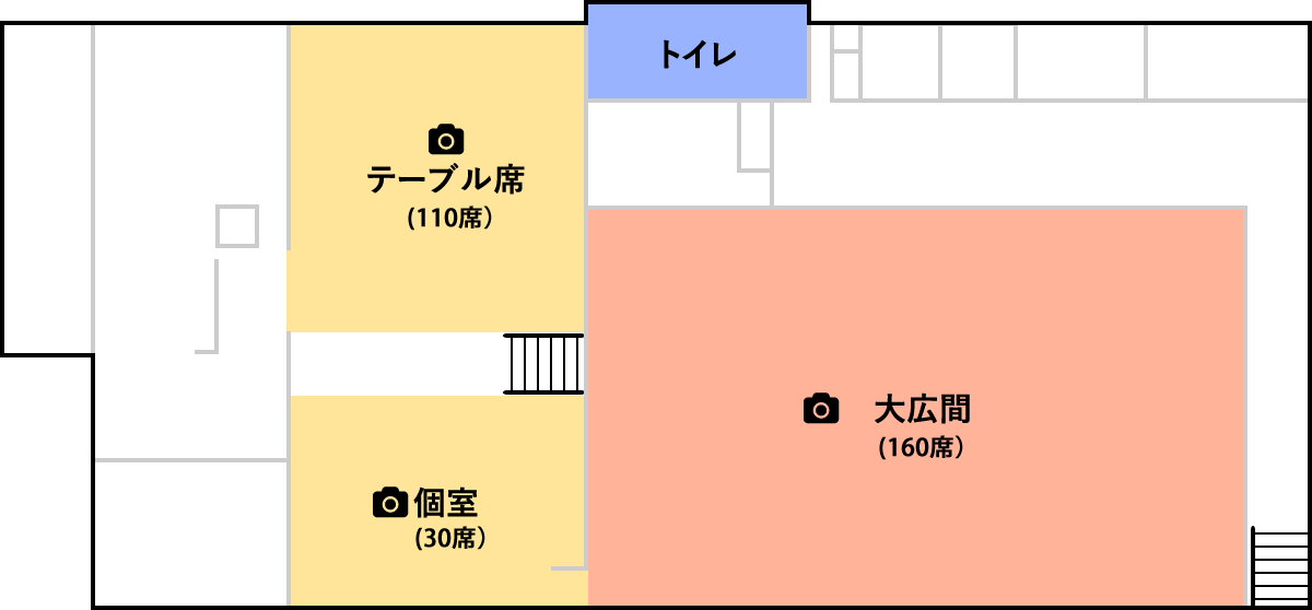 本店2階